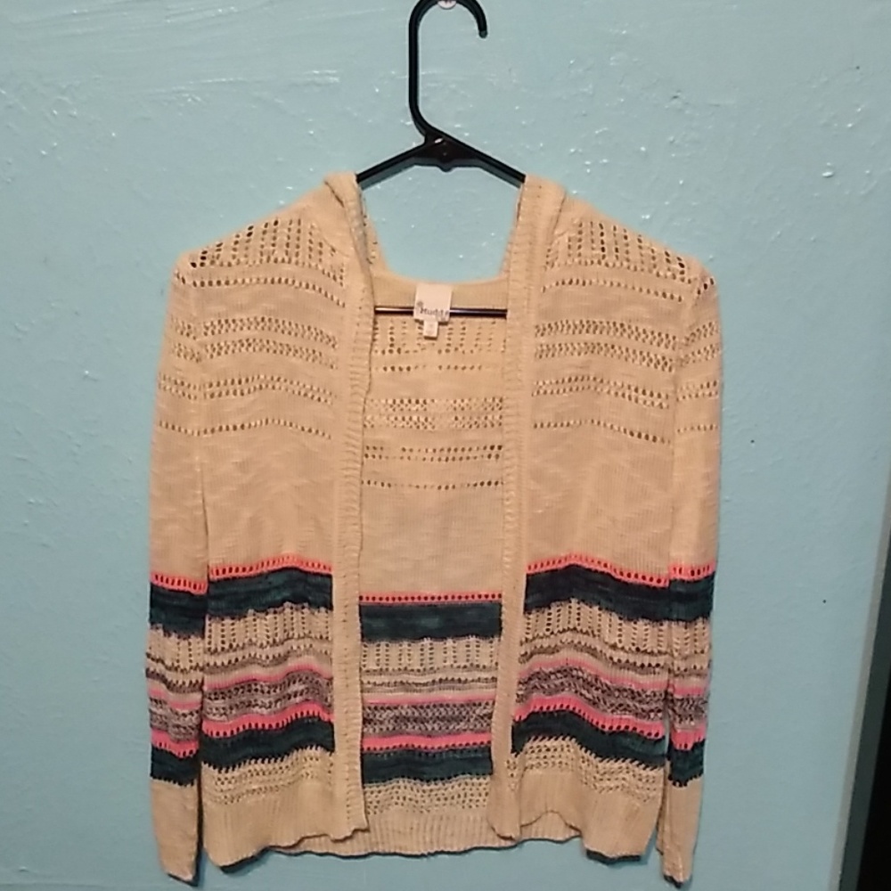 💙Knitted cardigan